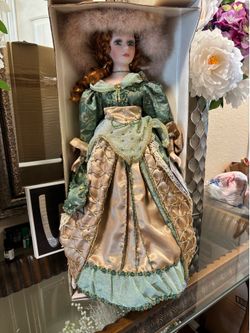 Collection Doll  with certificate