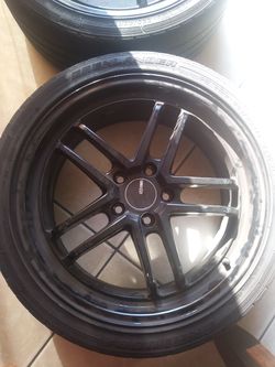 2 Only enkie TSP-5 real wheels forsale obo 200