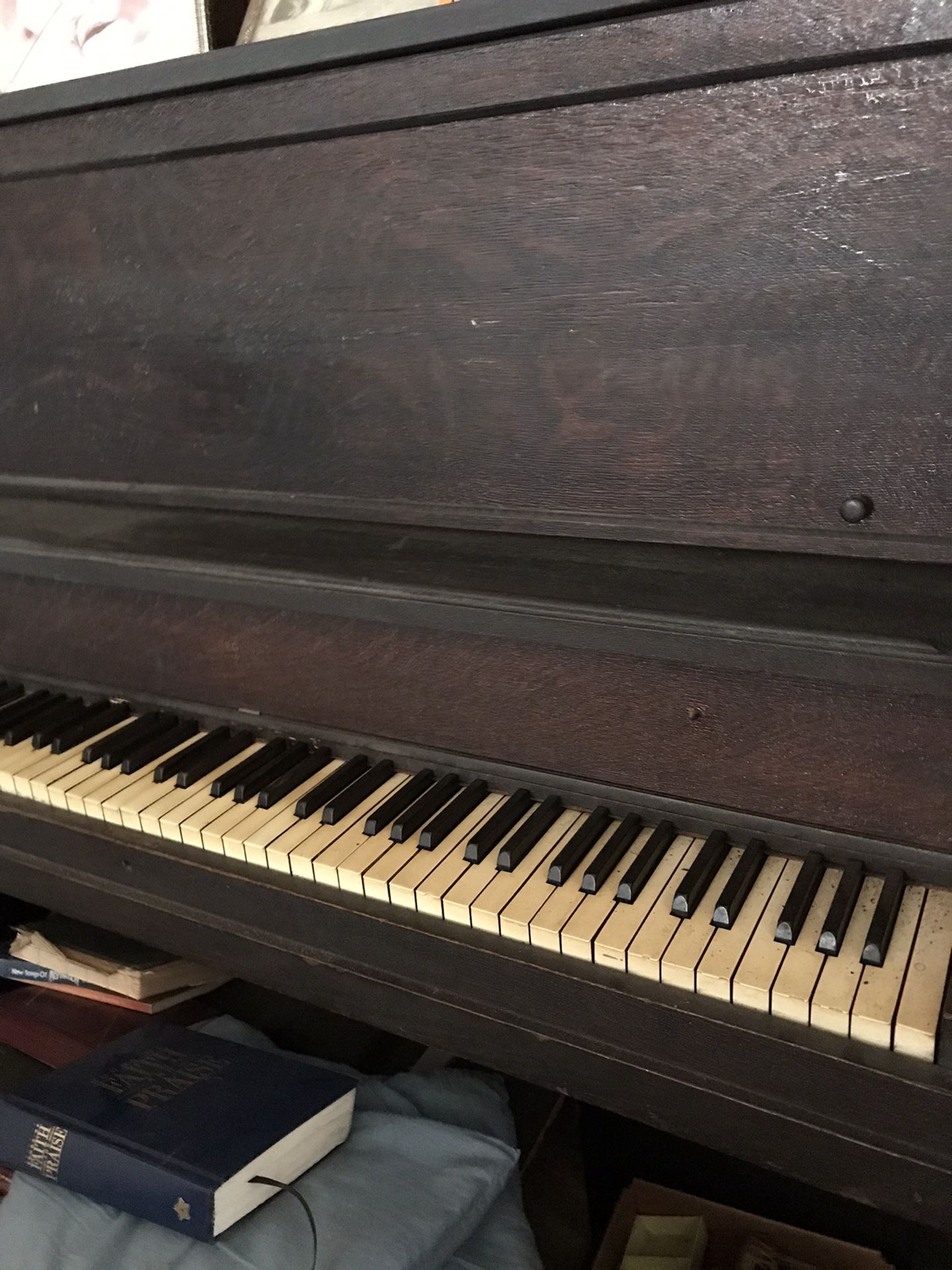Vintage Gregory Piano