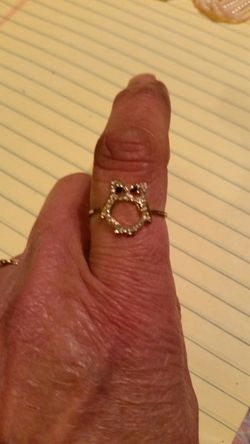 Owl Ring