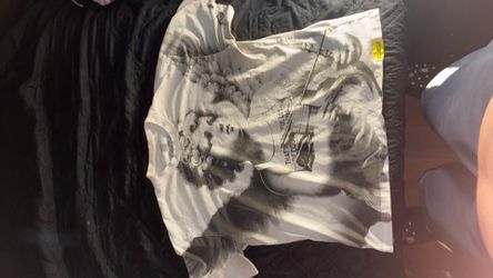Alful lot of cough syrup white angel tee