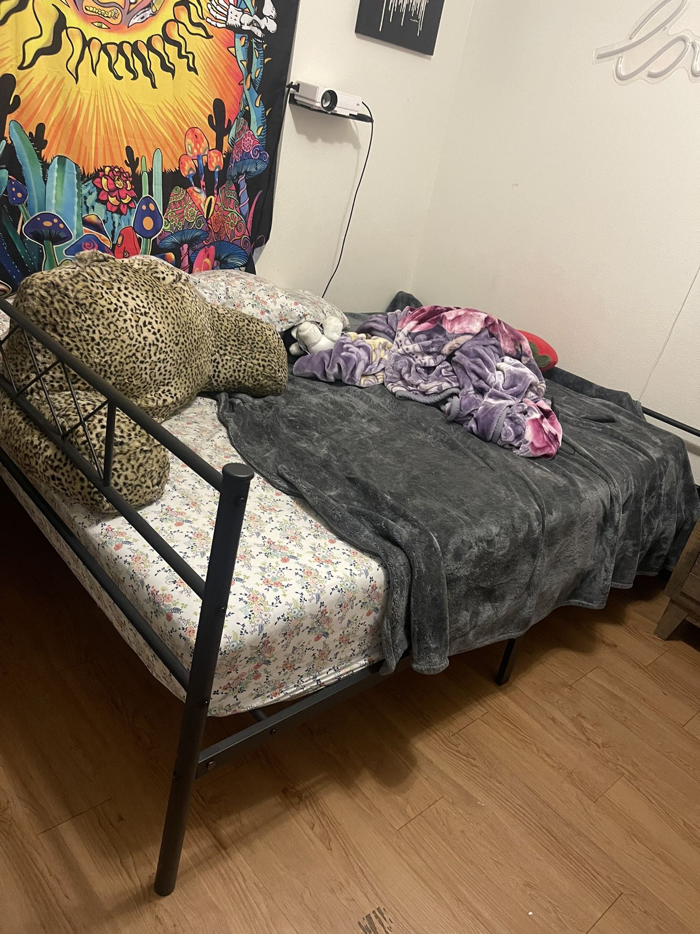 Free Queen Size Bed And Bed frame 