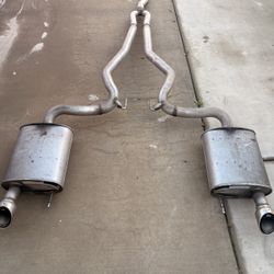 2024 OEM Mustang Exhaust 