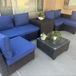 8 Piece Patio Set
