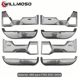 Door protection panel for Ford F-150; fits models