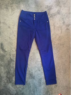 Blue High Waist Jeans size 10