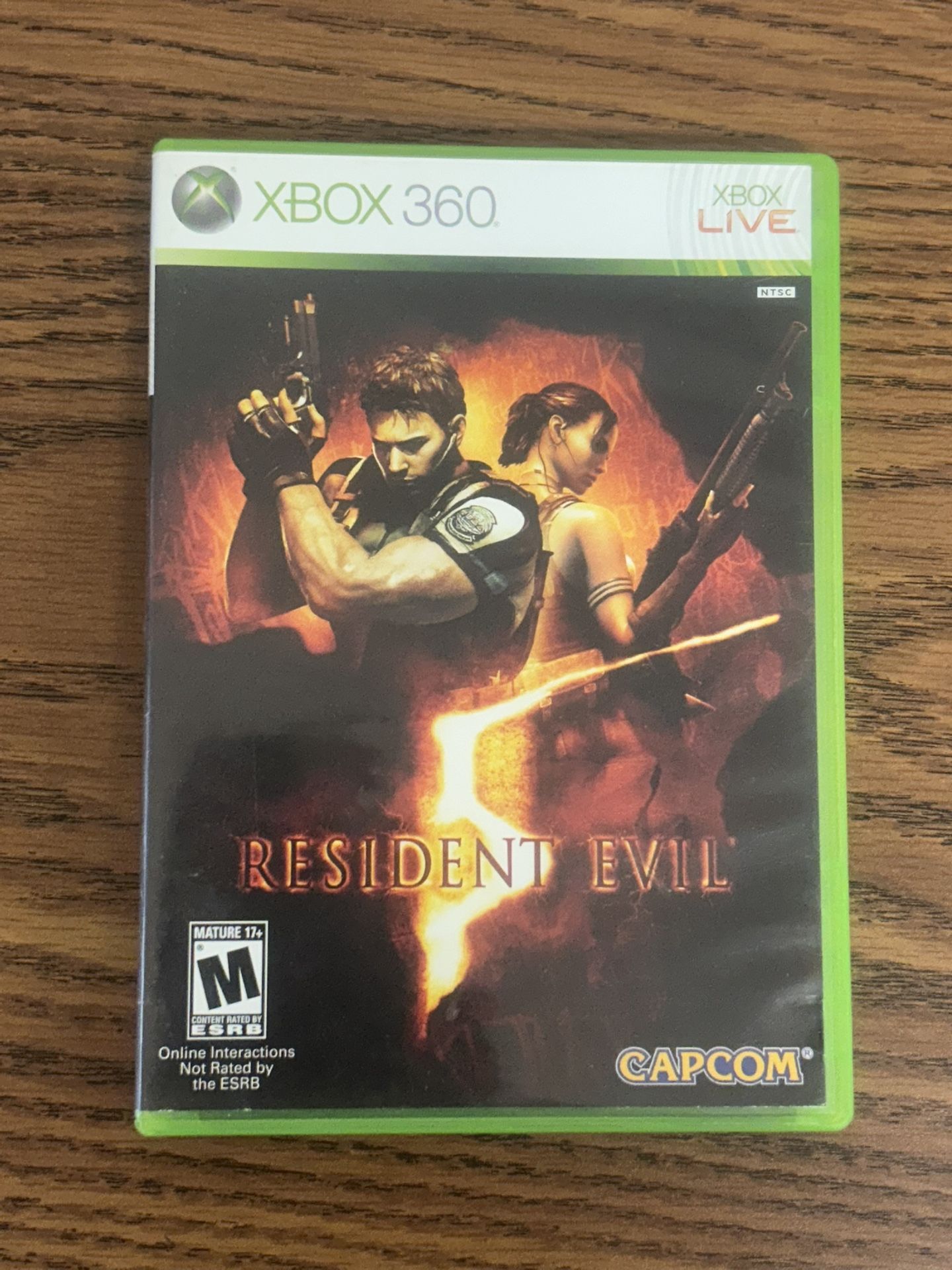 Resident Evil 5 (Xbox 360)