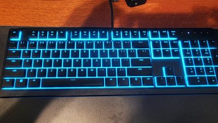Razer Wired Gaming Keyboard with RGB Backlight
