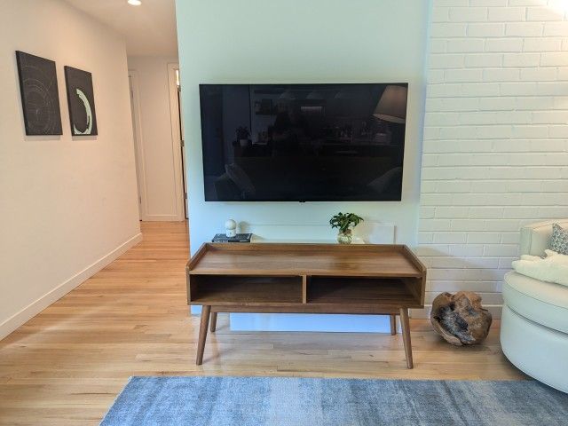 Mid-Century Modern Media Console From West Elm