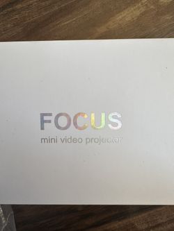 Mini Video Projector