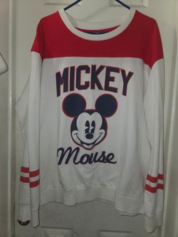 Unisex Disney Mickey Mouse sweatshirt.