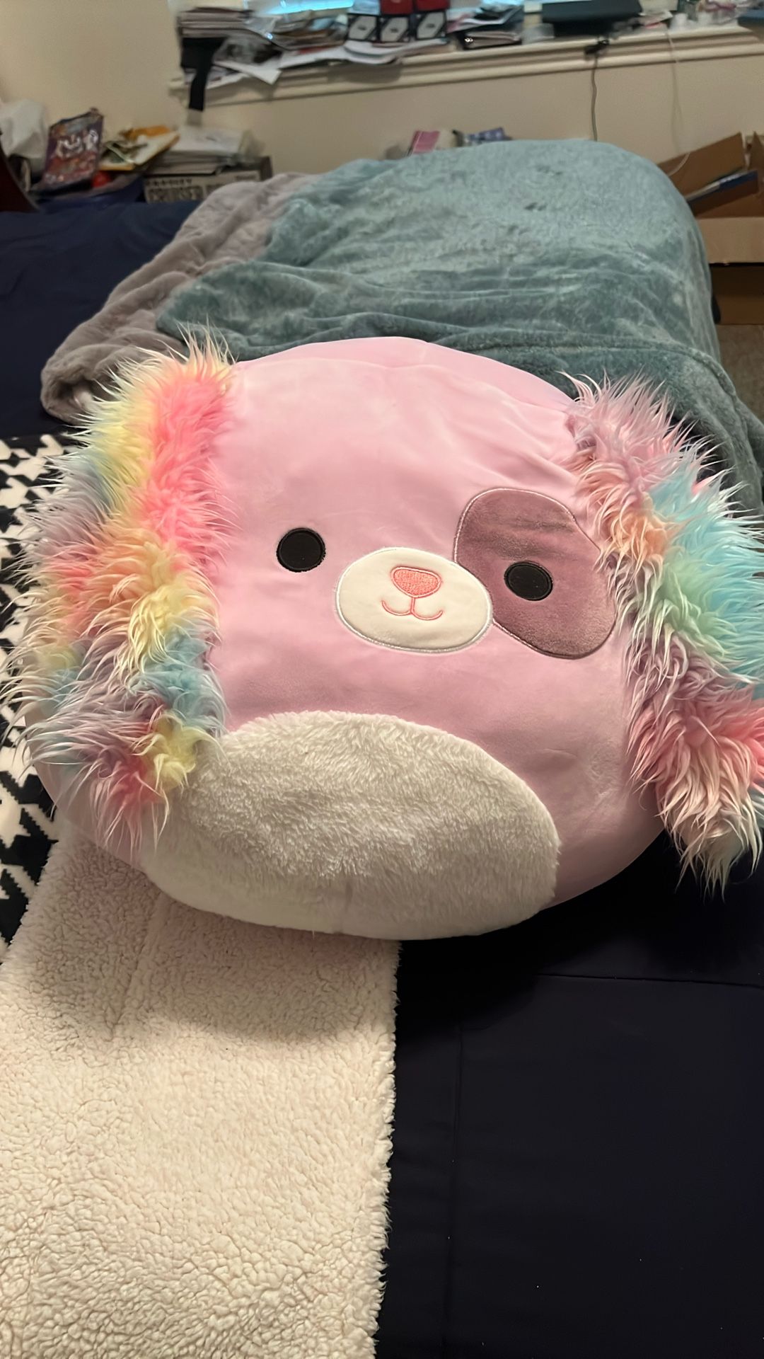 Squish mallow Pink Bear