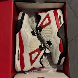 Red Cement Jordan Retro 4