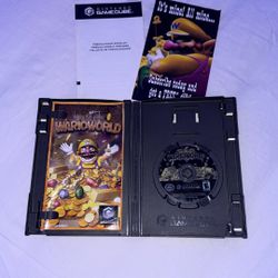 Wario World Complete Game And Manual 