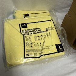 New Isolation Gowns Dentist 