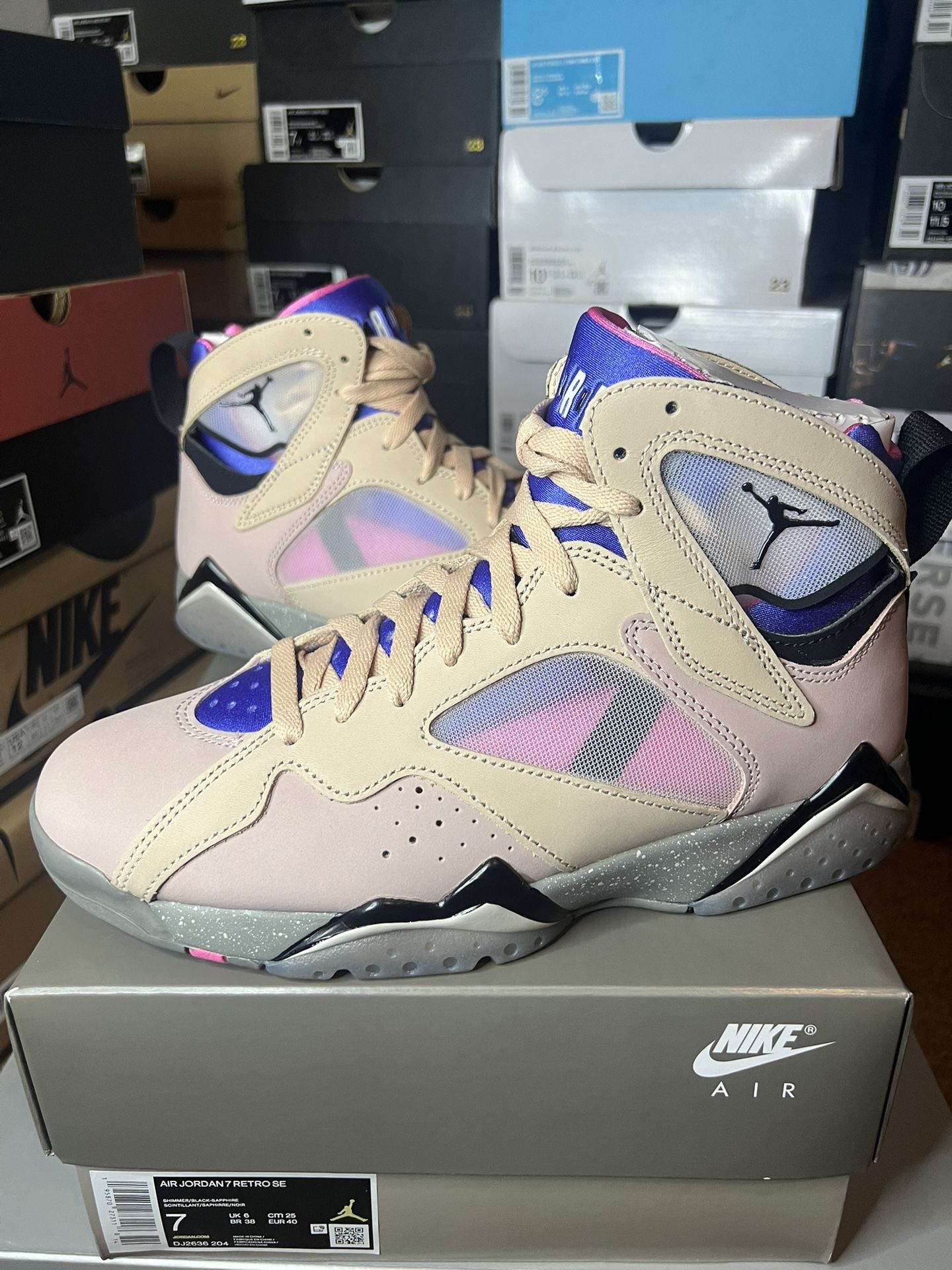 Air Jordan Retro 7 Sapphire