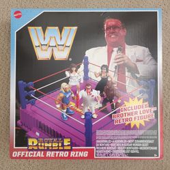 WWF/WWE - Royal Rumble Official Retro Ring