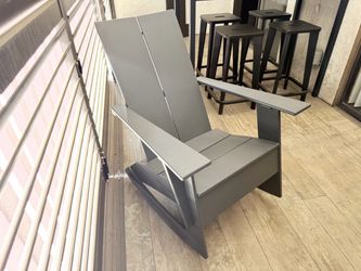 Emmet Adirondak Rocker from Room and Board