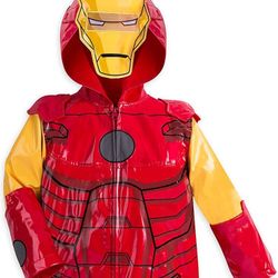 Disney Store Kids Ironman Jacket Size 4