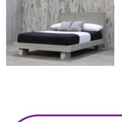 King Platform Bed