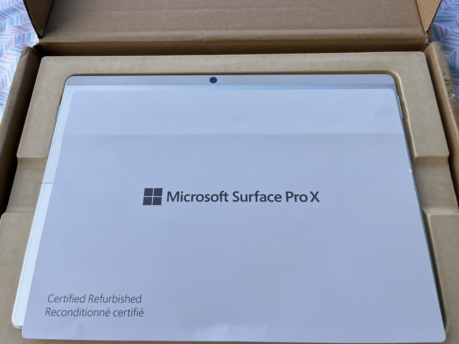 Microsoft Surface Pro X