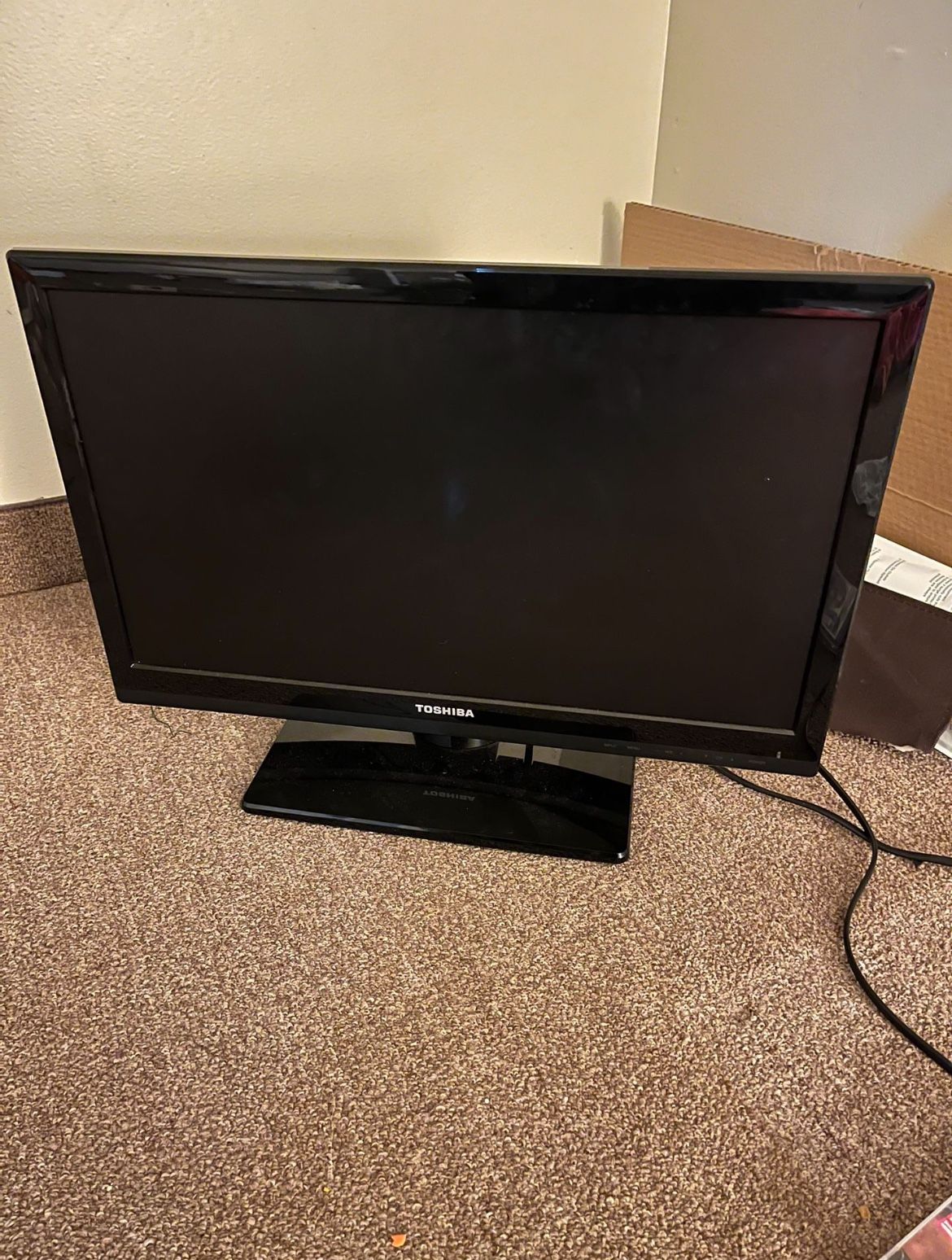 24 Inch Toshiba Tv . Not A Smart Tv
