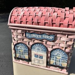 Flower Shop Storage Basket