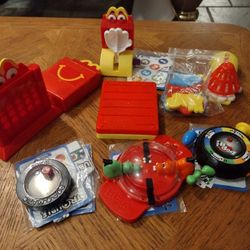 McDonald's "Happy Meal" Mini Games Set