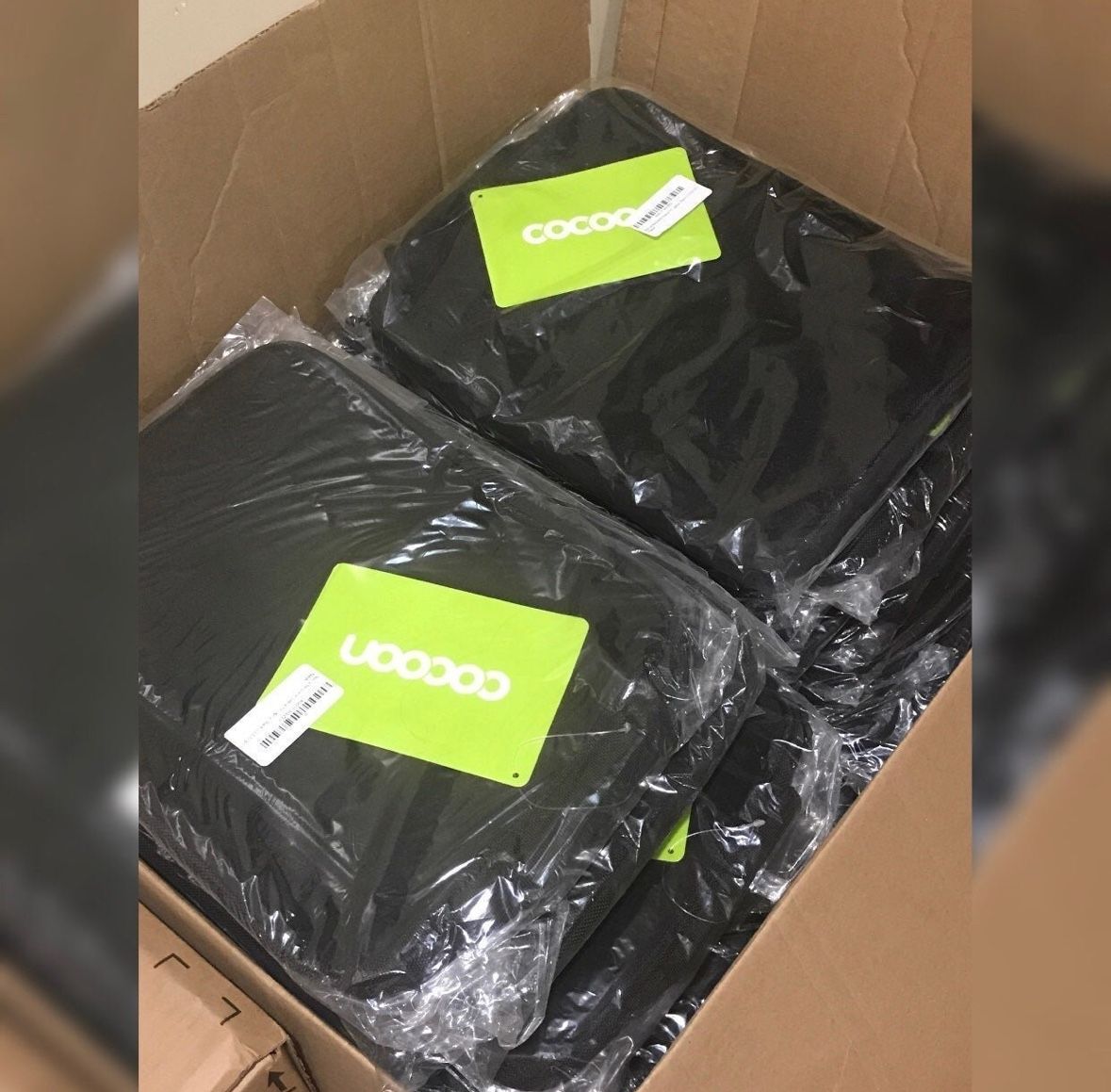 Cocoon Laptop Sleeve Bulk Pack Black