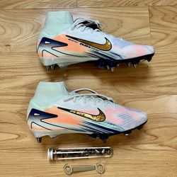 🔥🔥 Nike Air Zoom Mercurial Superfly 10 Elite MDS SG-Pro  CR7 Soccer Cleats - Size 11.5