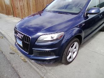 2013 Audi Q7