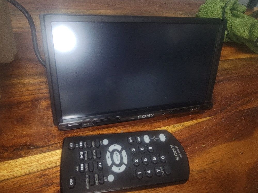 Double Din  Sony Receiver 