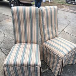 Cushioned Chairs
