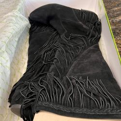 Sam Edelman Women Fringe Boots