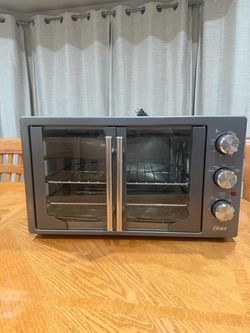 Oster French Door Air Fry Toaster Oven