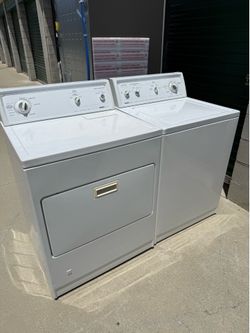 Washer And Gas Dryer Top Load Classics (KENMORE)