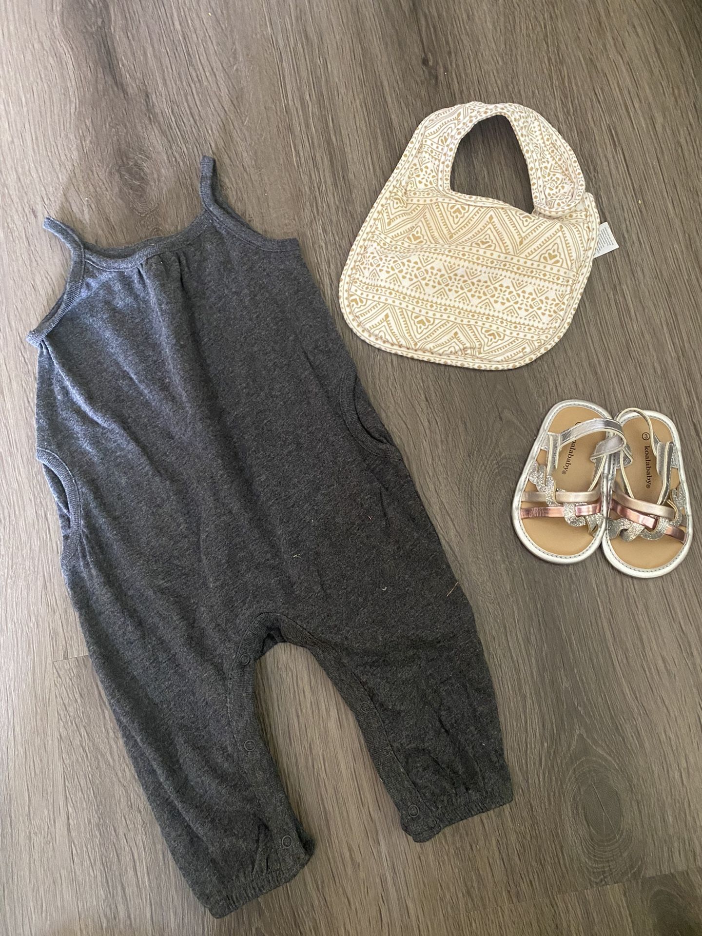 3 Months Outfit & Sandals