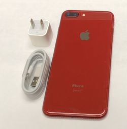 iPhone 8 Plus 64GB Factory Unlocked-Red