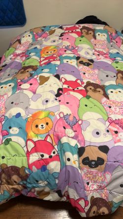 Full size comforter kids 7ft by 74 inches