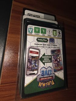 50 QR Codes For POKEMON LIVE TCG