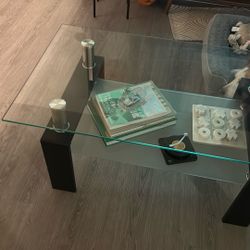 Modern Glass Coffee Table