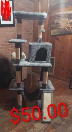 Cat Tower 6 Ft Tall 