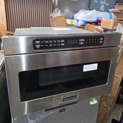 Viking 24” microwave drawer