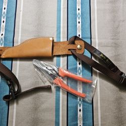 Toenail Nippers and Leg Holster Combo