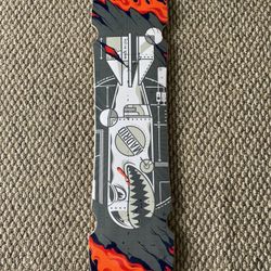 Madrid Longboard 37.25βX8.75β Snowboard Shape Made In USA Freeride Bomber