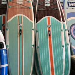 10.6 Ft Inflatable Paddle Board 