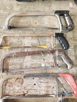 Hack saws