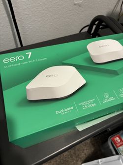 eero 7 Wi-Fi mesh Kit