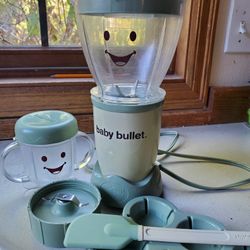 Baby Bullet & Accessories 
