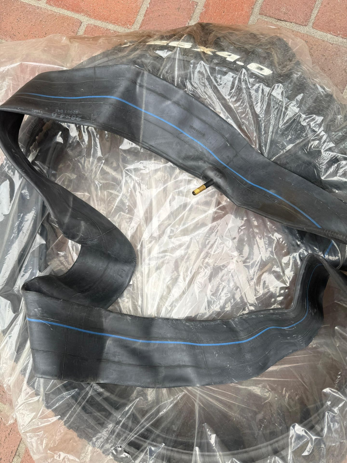 Fat Tire - Tube / Tire - 26x4.0 Or 20x4.0